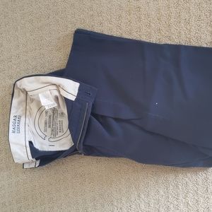 Haggar Slim Fit Chino/Khaki